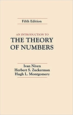 An Introduction to the Theory of Numbers 0471625469 Book Cover