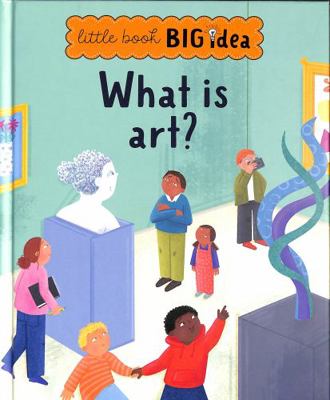 What is art? 1915613159 Book Cover