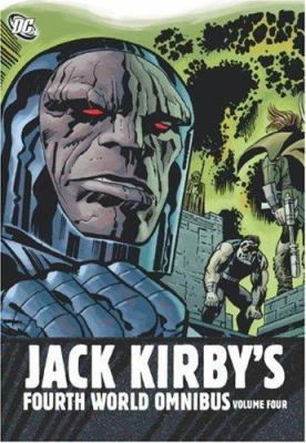 Jack Kirby's Fourth World Omnibus, Volume 4 1401215831 Book Cover