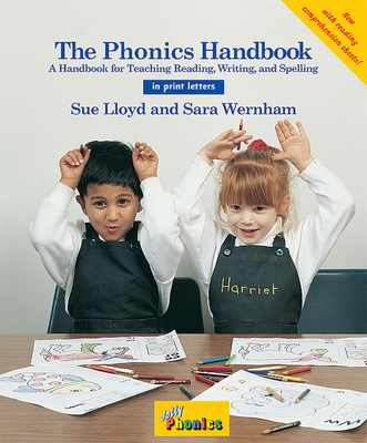The Phonics Handbook: In Print Letters (America... B0095GQTUA Book Cover
