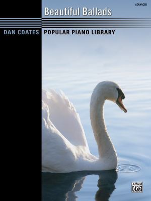 Dan Coates Popular Piano Library -- Beautiful B... 0739075500 Book Cover