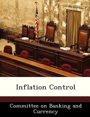 Inflation Control 128846035X Book Cover