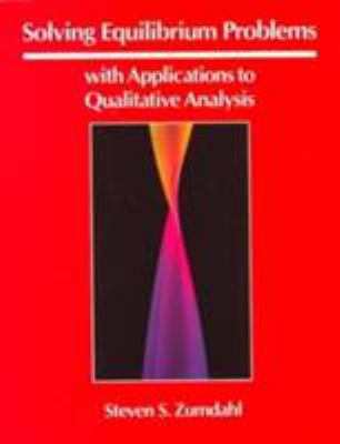 Solving Equilibrium Problems with Applications ... 0669167185 Book Cover