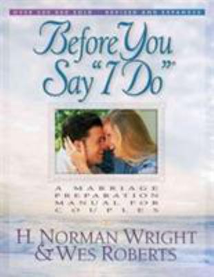 Before You Say "I Do" B001GVJC4C Book Cover