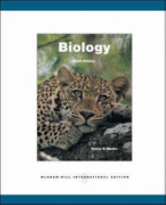 Biology 0071107800 Book Cover