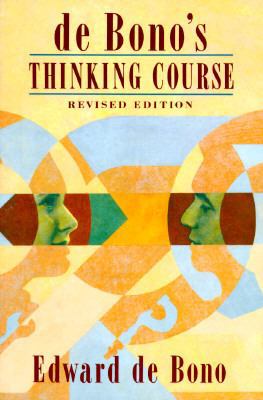 De Bono's Thinking Course 0816031789 Book Cover