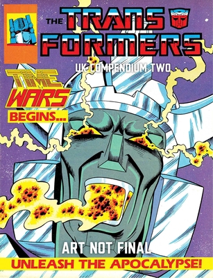 The Transformers UK Compendium Book Two 1534334475 Book Cover