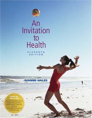 An Invitation to Health (with Profile Plus 2005... 053463558X Book Cover
