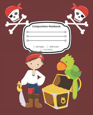 Yes, I am a Pirate: Composition Notebook Wide R... 1073342794 Book Cover