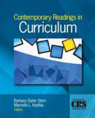 Contemporary Readings in Curriculum 1412944724 Book Cover