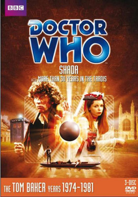 DVD Dr. Who: Shada Book
