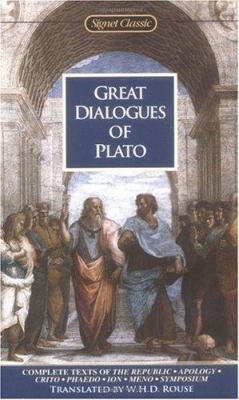 Great Dialogues of Plato 0451527453 Book Cover