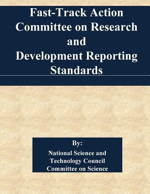 Fast-Track Action Committee on Research and Dev... 1542438160 Book Cover