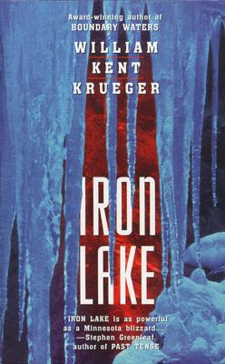 Iron Lake 0671016970 Book Cover
