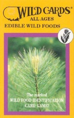 Edible Wild Foods Card Game 0880795158 Book Cover