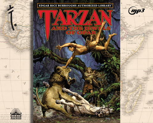 Tarzan and the Jewels of Opar: Edgar Rice Burro... 1640914234 Book Cover