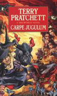 Carpe Jugulum: Discworld Novel 23 B000KXP17E Book Cover