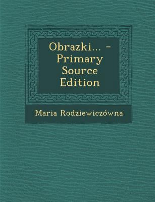 Obrazki... [Polish] 1295492954 Book Cover