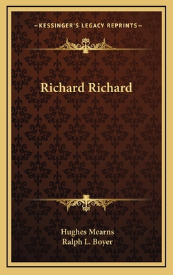 Richard 1163565679 Book Cover