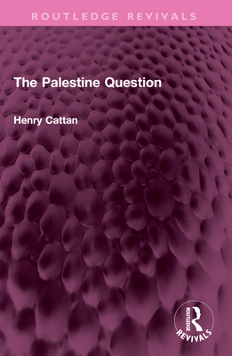 The Palestine Question 1032351942 Book Cover