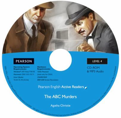 ABC Murders, The, Level 4, Penguin Active Reading 1408232057 Book Cover