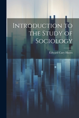 Introduction to the Study of Sociology 1021631892 Book Cover