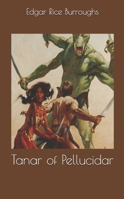 Tanar of Pellucidar 1696055296 Book Cover