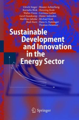 Sustainable Development and Innovation in the E... 354023103X Book Cover