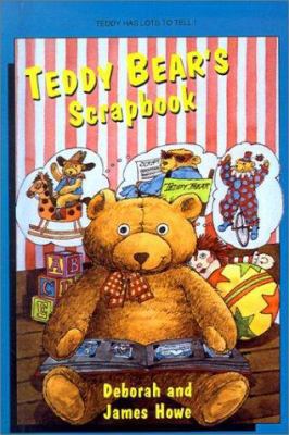 Teddy Bear's Scrapbook 0833509128 Book Cover