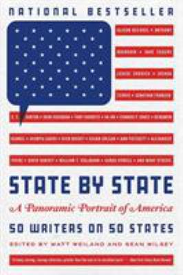 State by State: A Panoramic Portrait of America 0061470910 Book Cover
