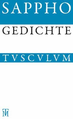 Gedichte: Griechisch - Deutsch [German] 3050054158 Book Cover