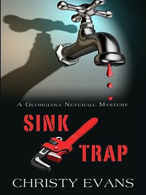 Sink Trap [Large Print] 1410425436 Book Cover