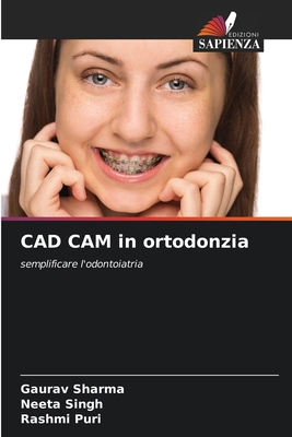 CAD CAM in ortodonzia [Italian] 6208111137 Book Cover