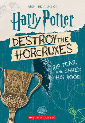 Destroy the Horcruxes (Official Harry Potter Ac... 1338767631 Book Cover