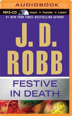 Festive in Death 1480511684 Book Cover