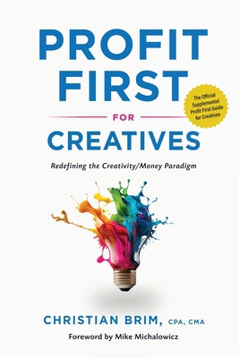 Profit First for Creatives B0CYM37FR7 Book Cover