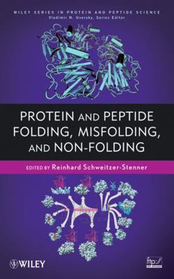 Protein and Peptide Folding, Misfolding, and No... 0470591692 Book Cover