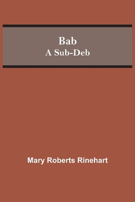 Bab: A Sub-Deb 9354542794 Book Cover