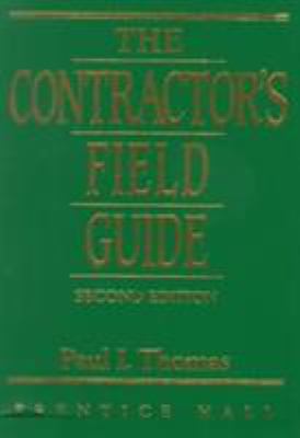 The Contractor's Field Guide 0130124168 Book Cover