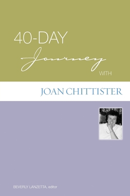 40-Day Journey with Joan Chittister 0806680318 Book Cover