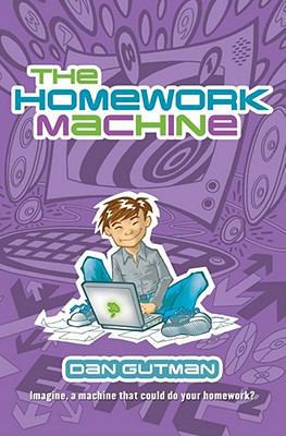 The Homework Machine 141692602X Book Cover