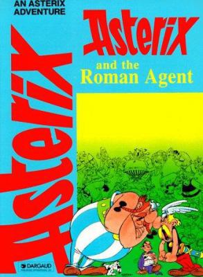 Asterix and the Roman Agent 0917201590 Book Cover