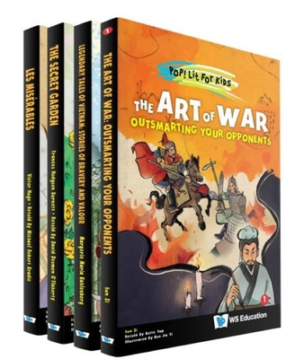 Pop! Lit for Kids (Set 6) 9811289964 Book Cover