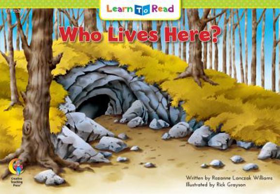 Who Lives Here? 0916119378 Book Cover