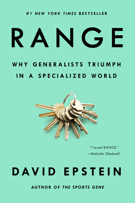 Range: Why Generalists Triumph in a Specialized... 0735214506 Book Cover