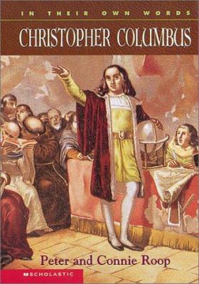In Their Own Words: Christopher Columbus (pob) 0439271800 Book Cover