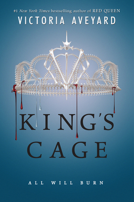 King's Cage 0062310690 Book Cover