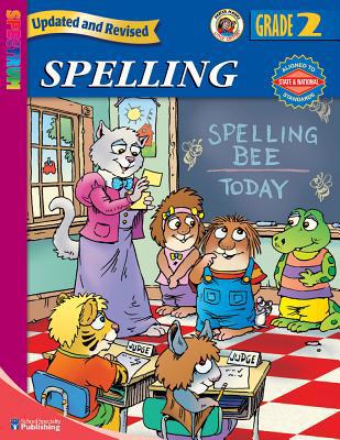 Spelling, Grade 2 0769680925 Book Cover