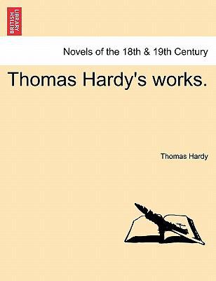 Thomas Hardy's works. 1241573913 Book Cover