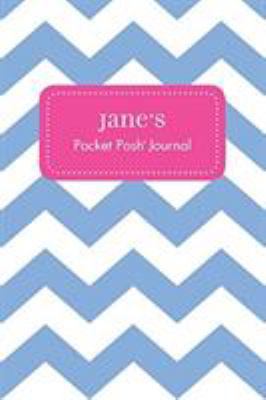 Jane's Pocket Posh Journal, Chevron 1524804134 Book Cover